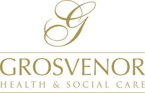 Grosvenor Health and Social Care logo
