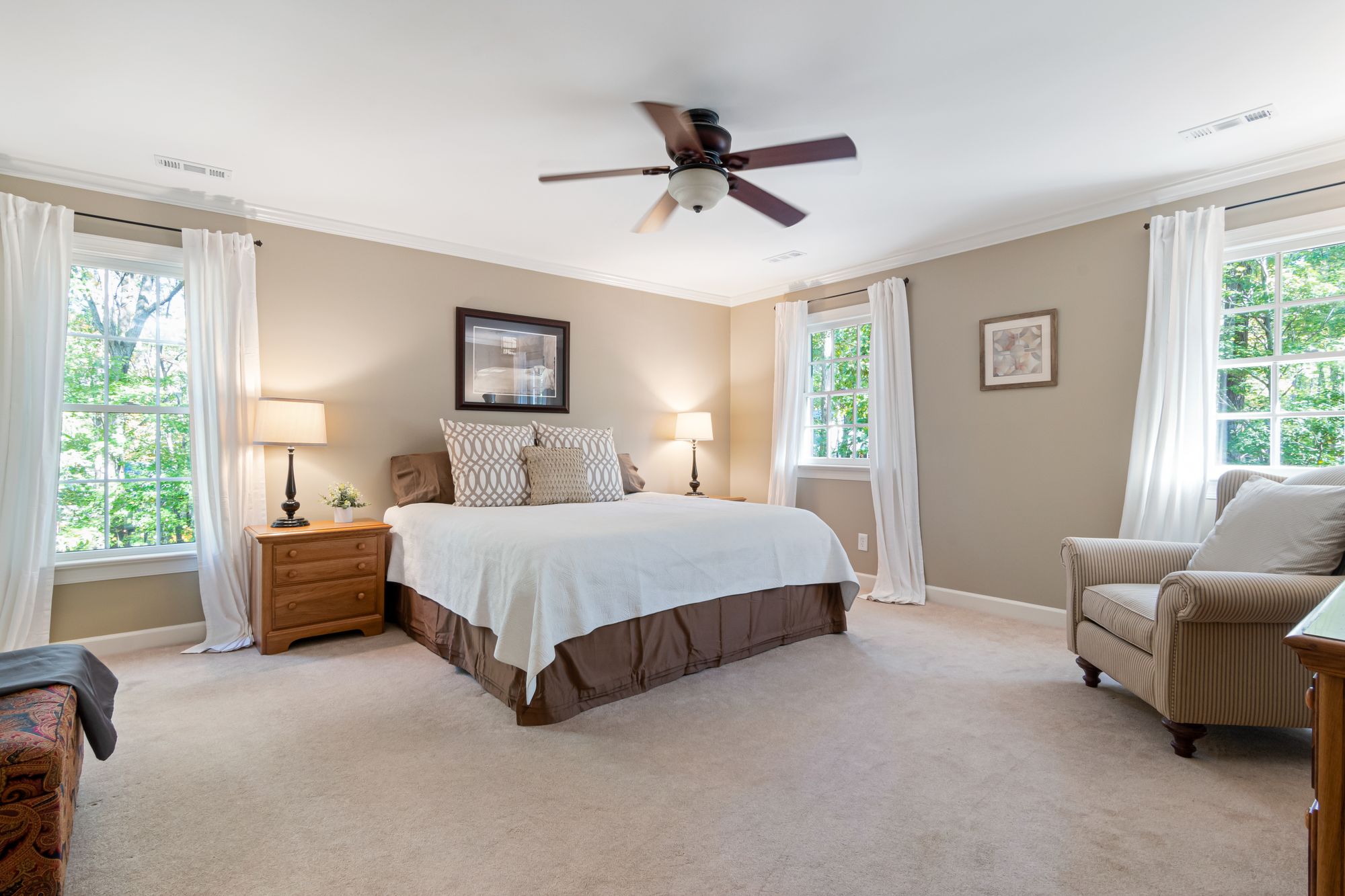 Single room, en suite (main house)